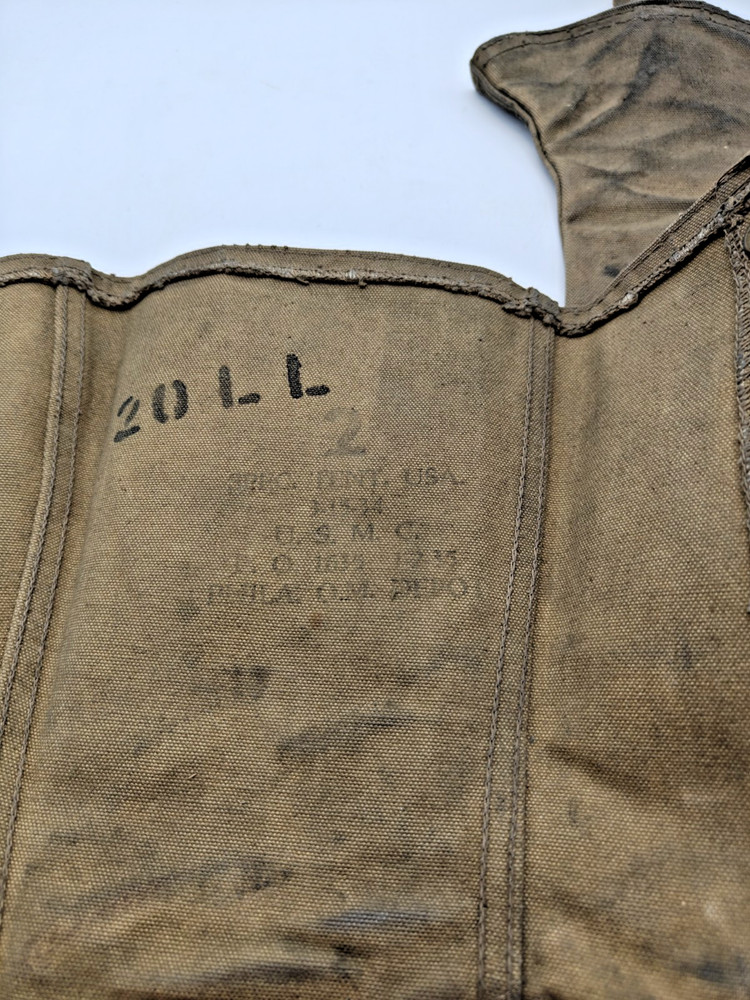 ORIGINAL WWII US USMC COMBAT FIELD LEGGINGS