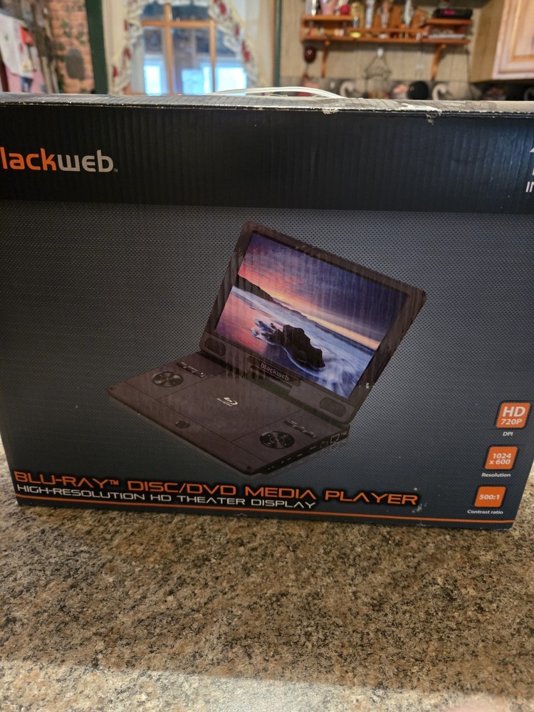 Bluray disc/dvd media player (B102)