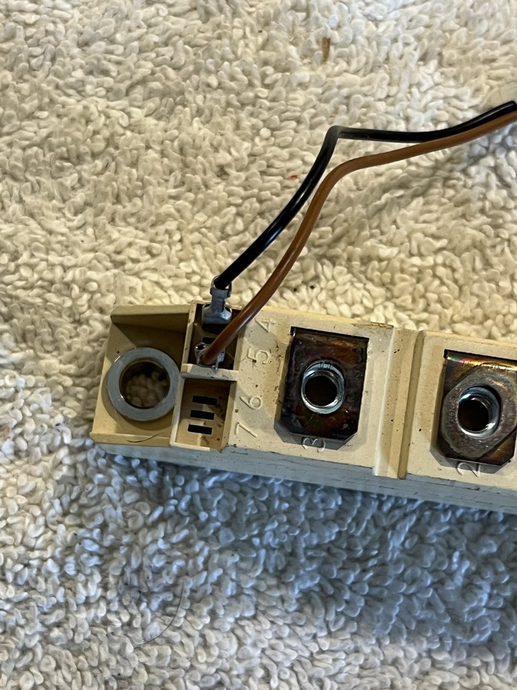 SEMIKRON SEMIPACK 1 THYRISTOR MODULE SKKH-57/16E