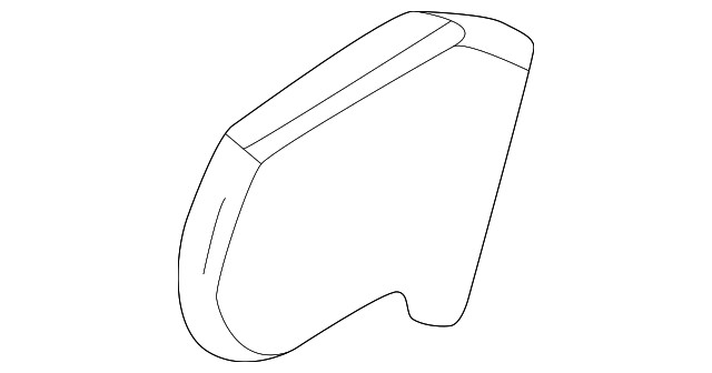 Genuine GM Hinge Cap 13542208