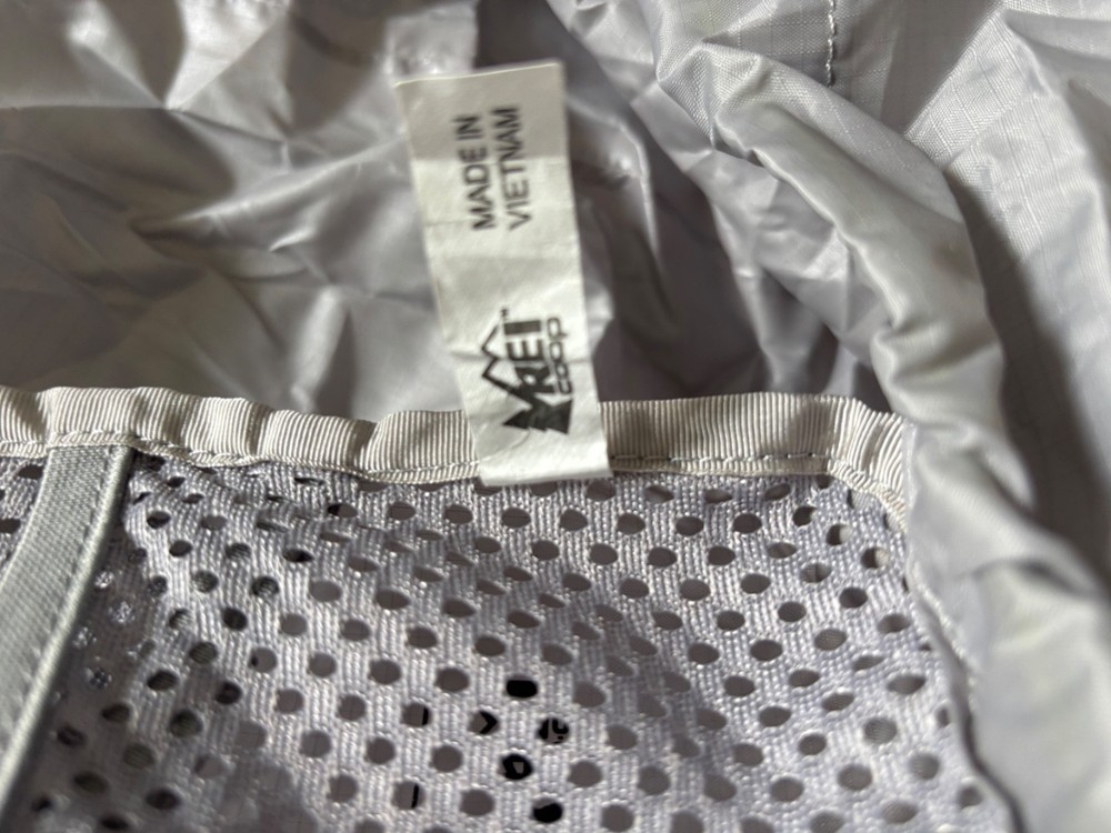 REI Duck's Back-Pack Rain Cover Small Gray