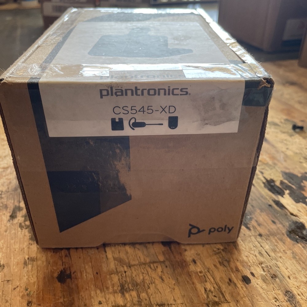Plantronics Poly CS545-XD Wireless DECT Convertible Headset