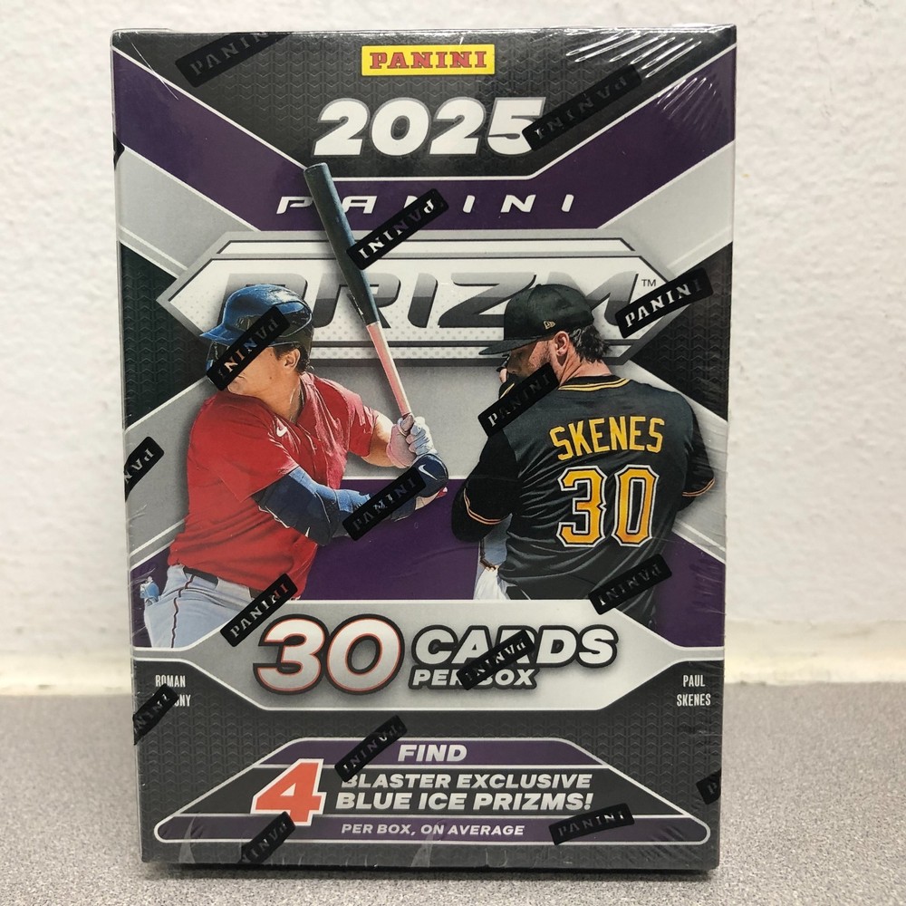 Panini 2025 Prizm Baseball Trading Cards