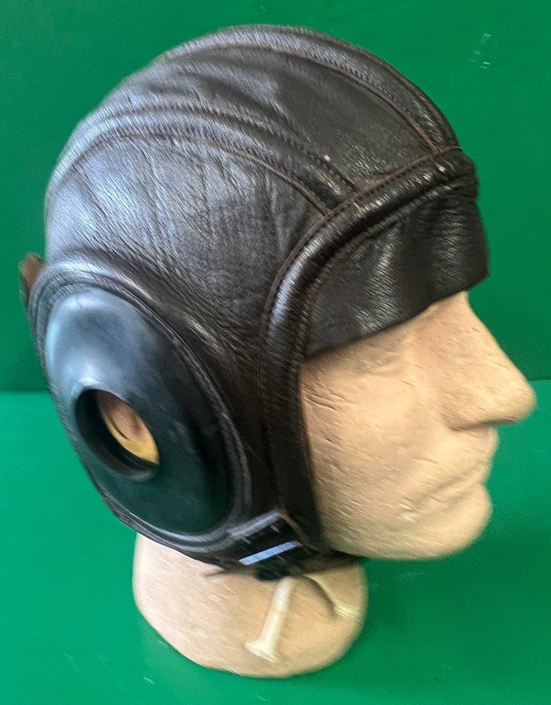 US NAVY/USMC LEATHER FLYING HELMET