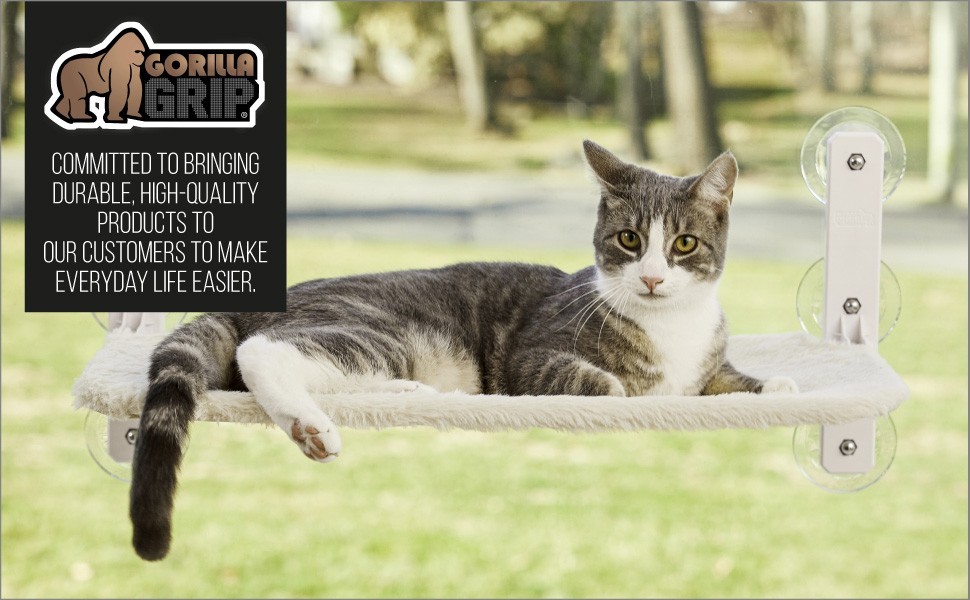 Cat Window Perch Cat Window Hammock Adjustable Bed Foldable