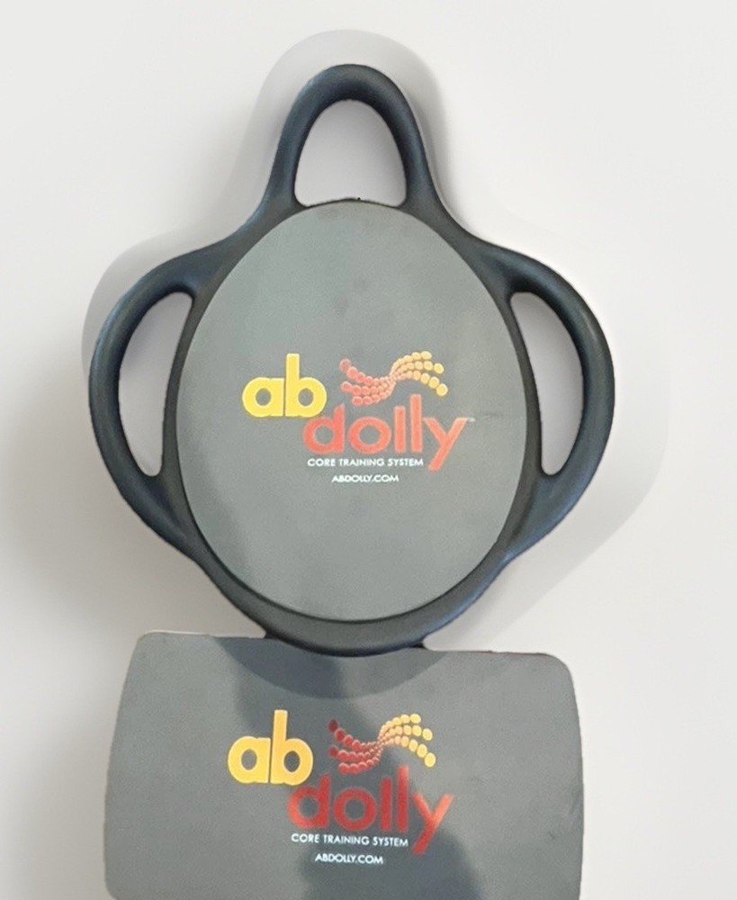 AB Dolly Core Training System w/DVD & Knee Pad Abdominal Workout Training