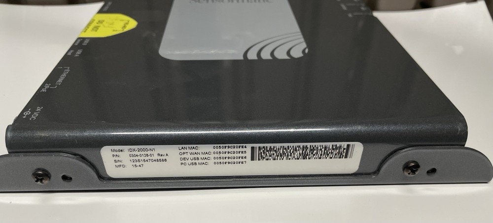 Sensormatic IDX-2000-N1 Multipurpose RFID Reader
