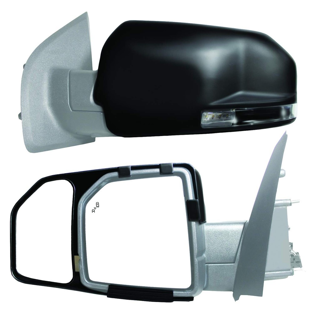 K Source 81850 Snap on Towing Mirror