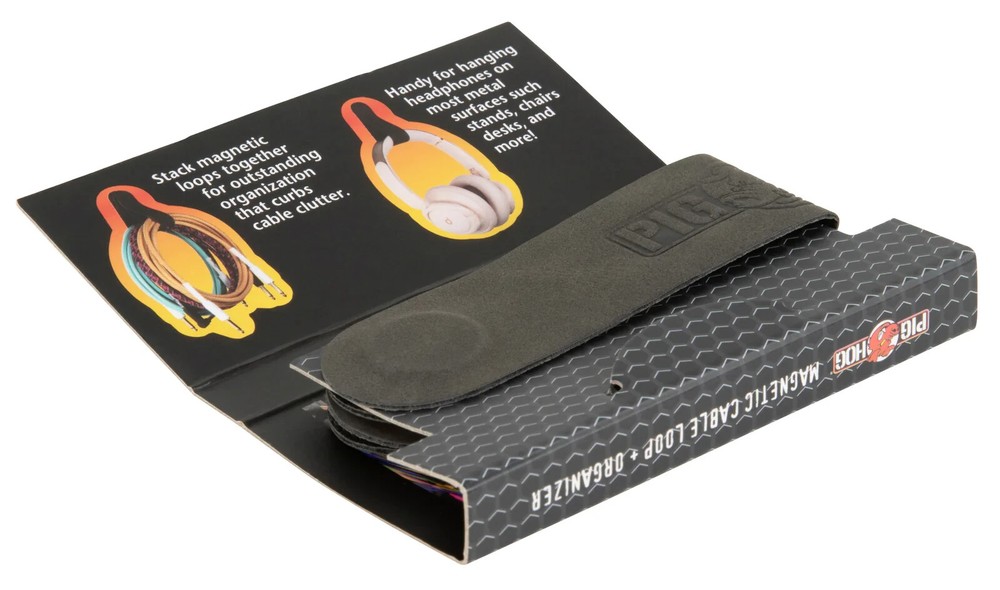Pig Hog Magnetic Cable Organizer - PHMAGLOOP