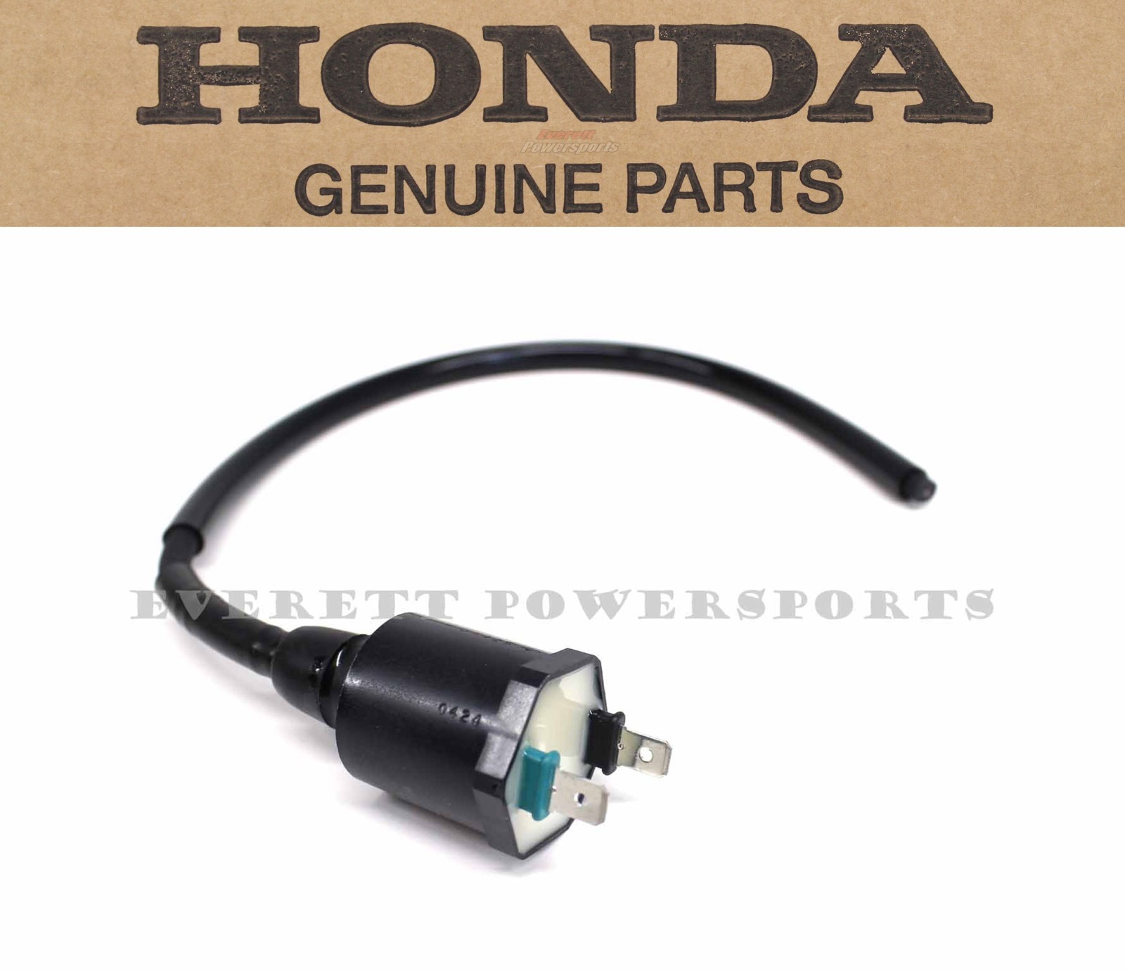 New Genuine Honda Ignition Coil ATC125 ATC200 M S OEM (See Notes) #K35 B