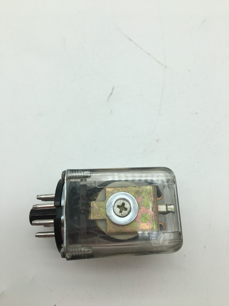 Macromatic JAE-2CA Solid State Time Delay Relay 8-Pins Plug-In 12VAC - Clear