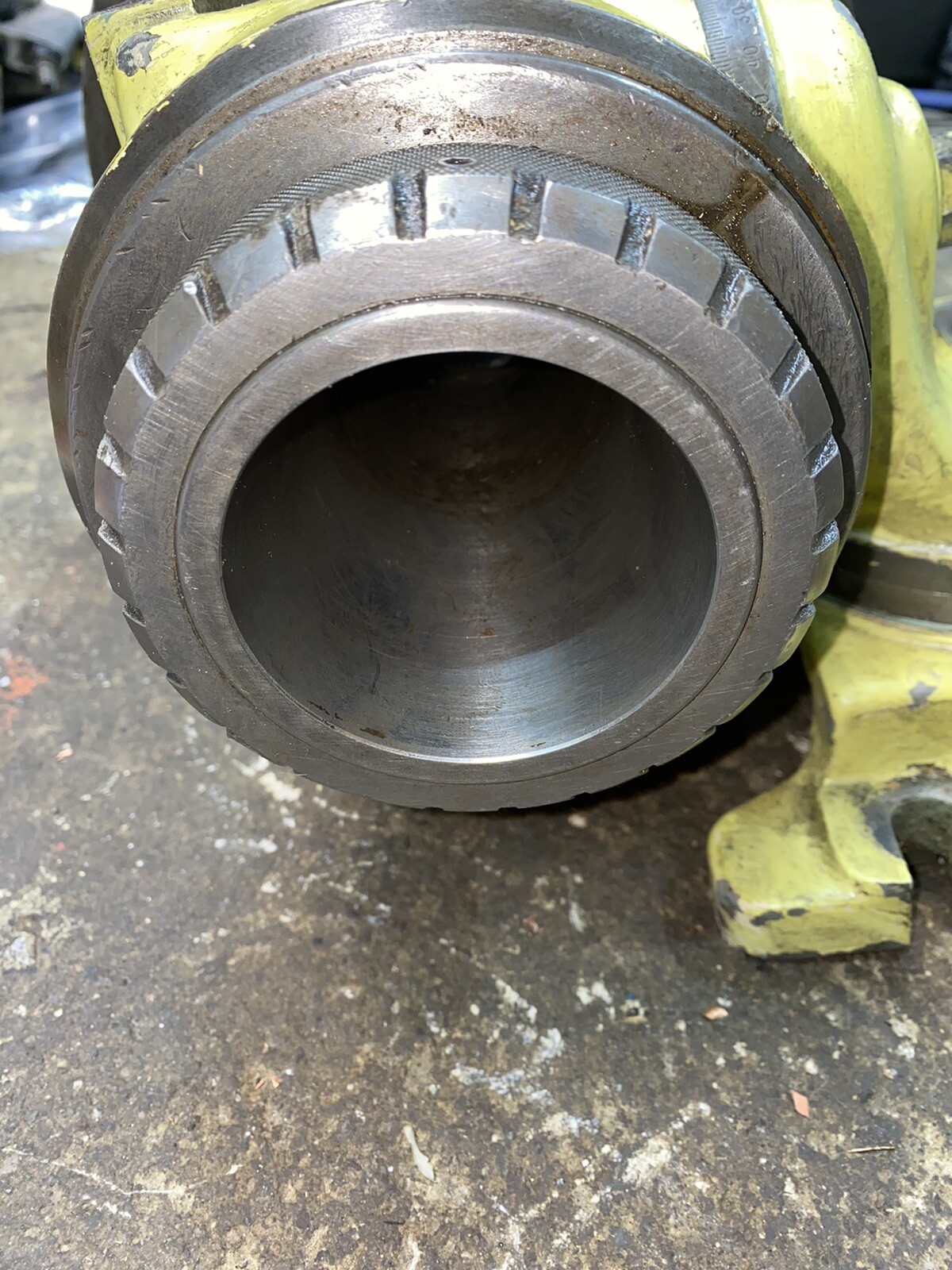 Cincinnati￼ Universal￼ TOOL CUTTER GRINDER WorkHead FIXTURE 50 Taper KO LEE