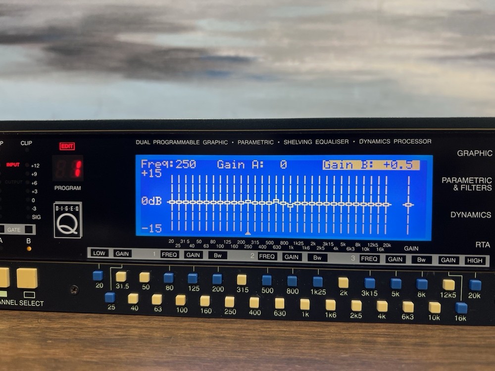 LA Audio DPF3103 Digital Processing SuiteMaster Unit Working TESTED