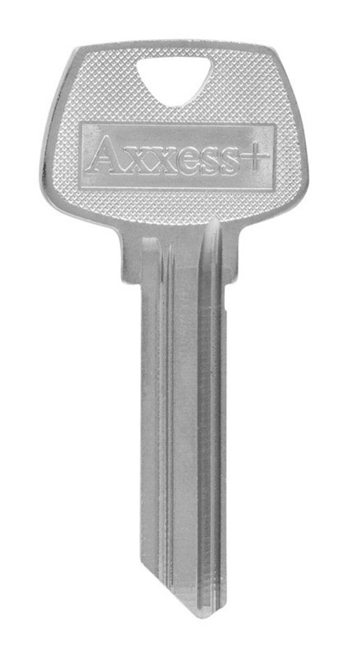 Hillman 88550 Brass Nickel #62 Traditional Single Sided Blank Key (Pack of 4)