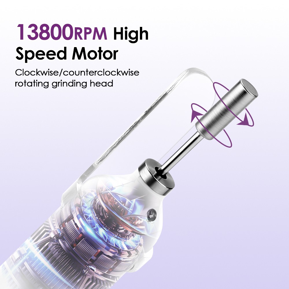 Professional Self Toe Nail Grinder For Thick Toenails Set Manicure And Pedicure