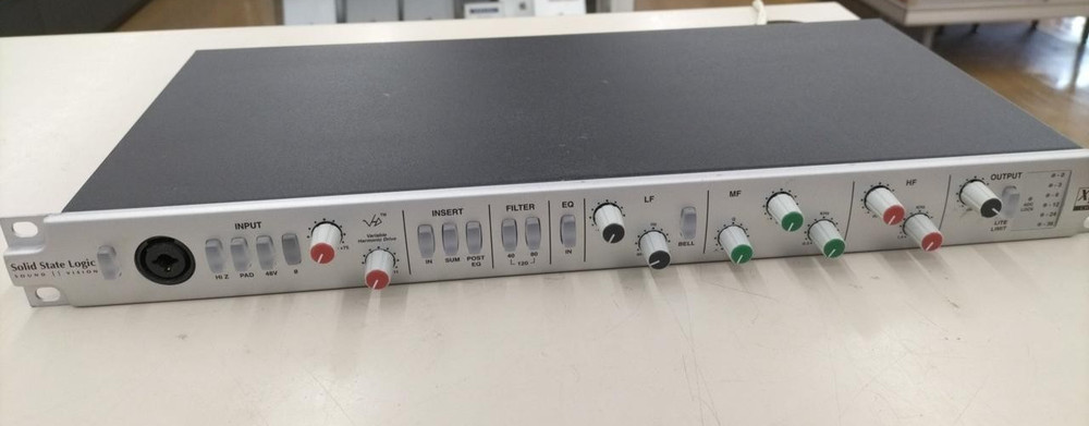 Solid State Logic SSL Xlogic Alpha Channel Rare from JAPAN
