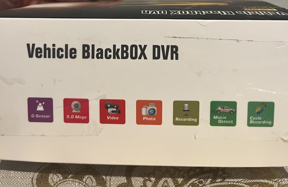 3-inch portable dash cam recorder