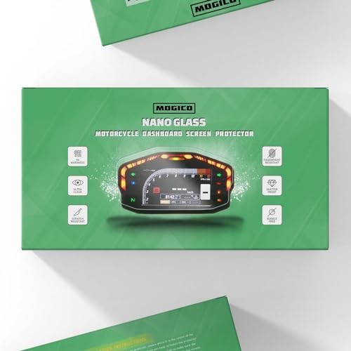 Motorcycle Nano Glass Dashboard Screen Protector Kit for Ducati Multistrada