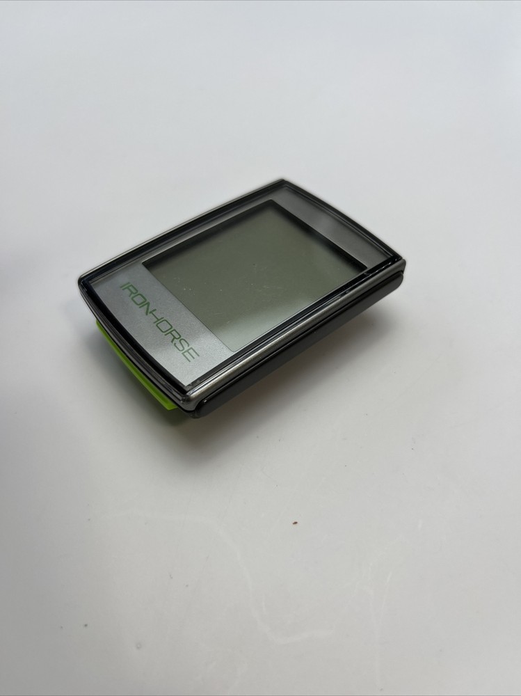Iron Horse Bike Computer 22 Functions Unit Only