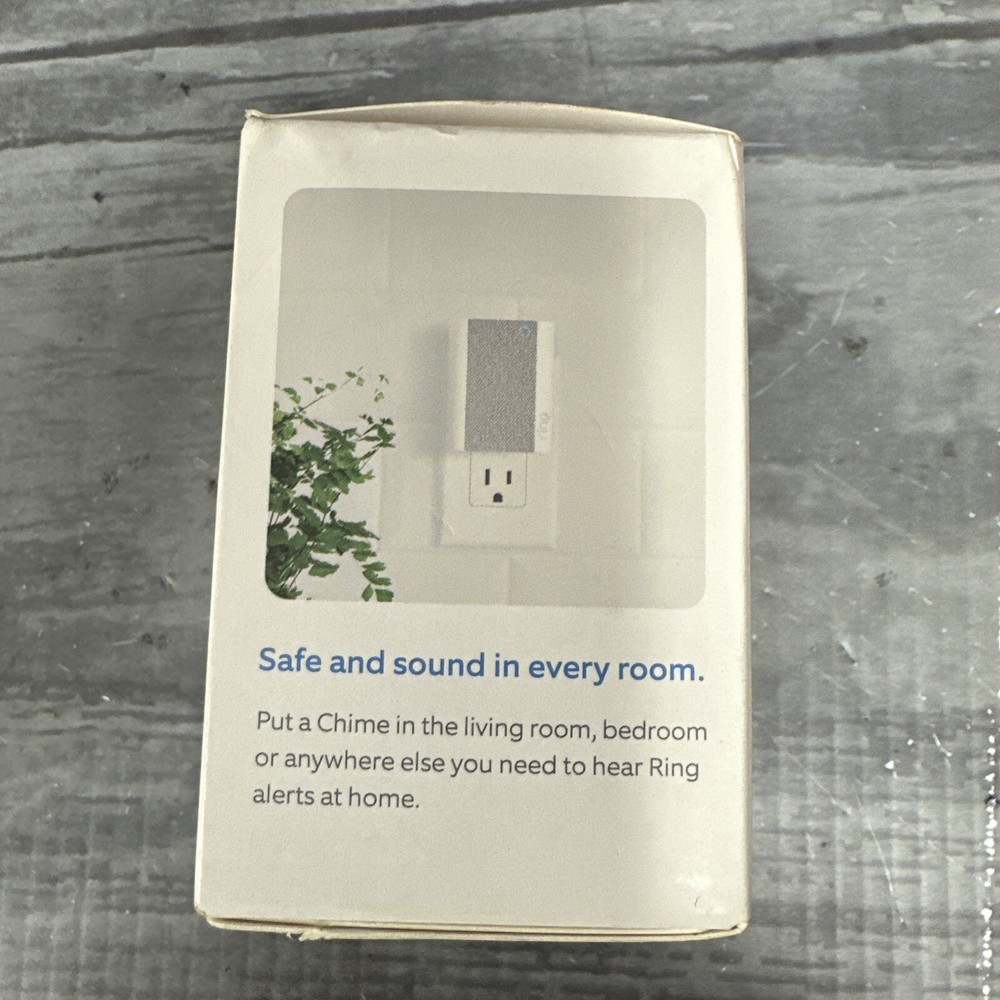 Ring Door Chime - White