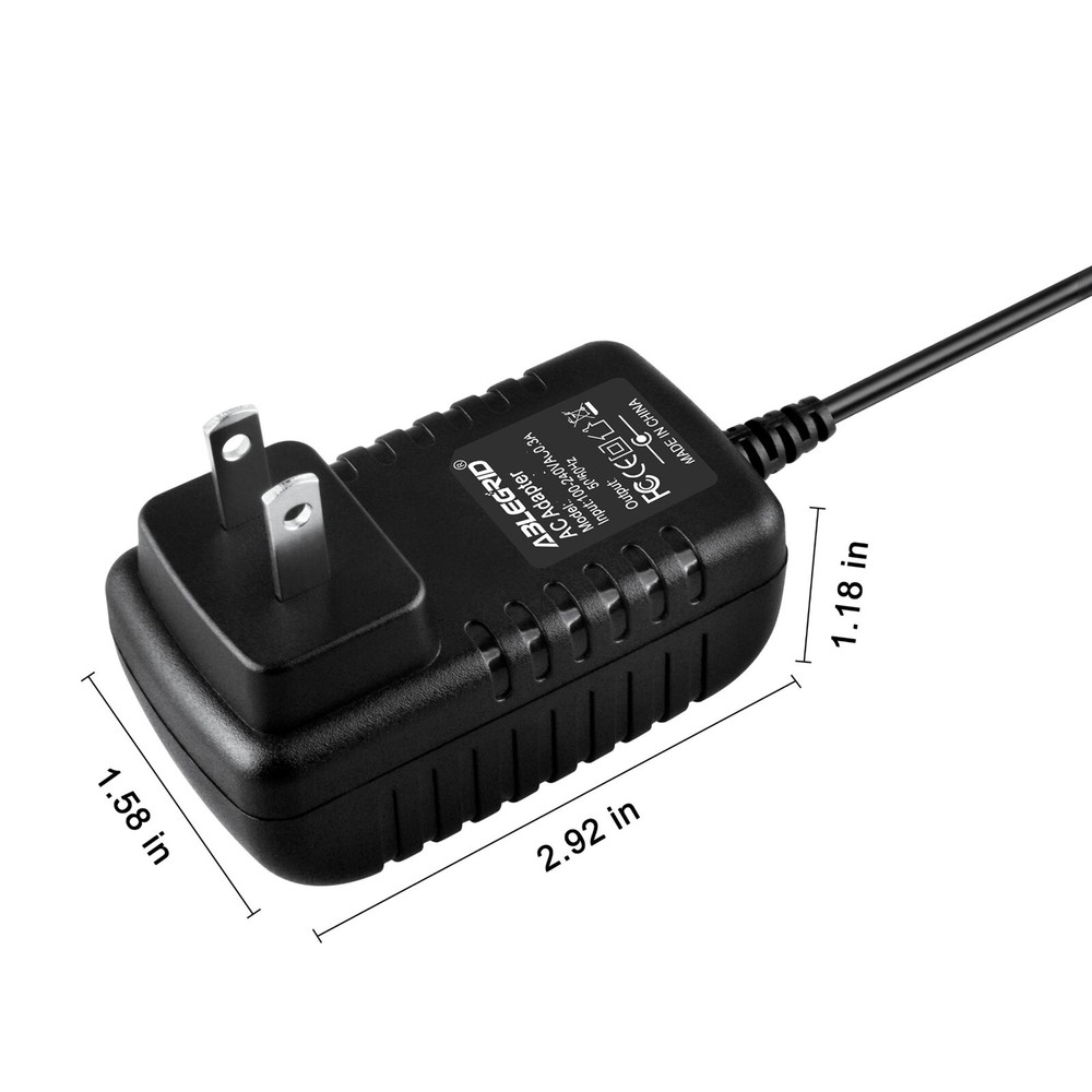 AC/DC Adapter For VuiGue VS-0866 Karaoke Party Machine Bluetooth Active Speaker