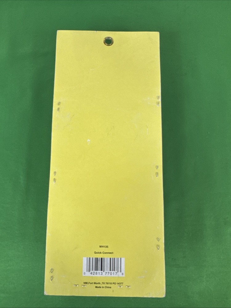 NOS Hydroslide Hydro Slide Quick Connect WH135