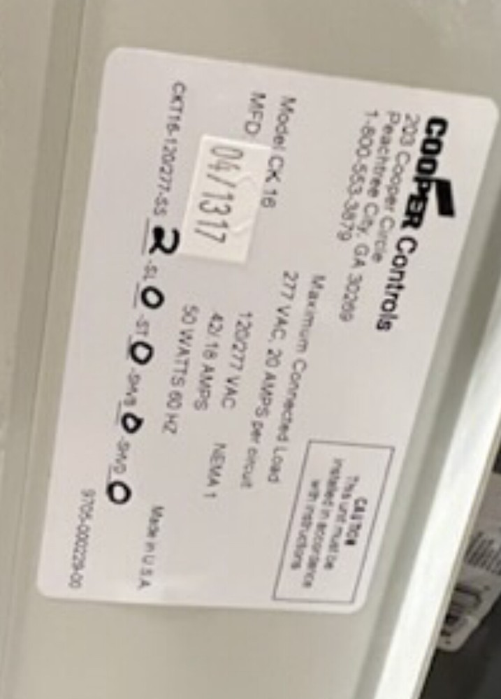 Greengate control enclosure with 8 relays do not includes touch screen