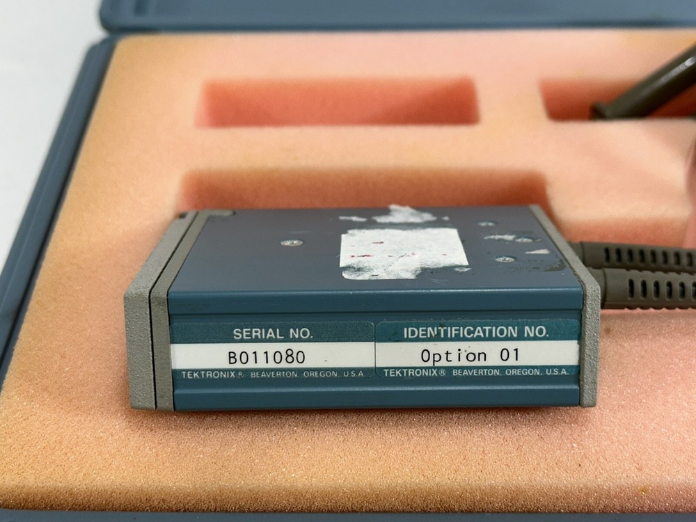 Tektronix SD14 SD-14 Sampling Head with Option 1 in Case
