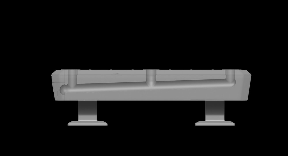 Pool table, complete with accessories, 1:5 scale, File STL OBJ for 3D Printer