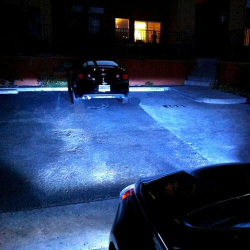 For Can-Am Spyder RS-S SE5 2012-2014 2015 2016 LED Headlight 8000K 100W 2x Bulbs