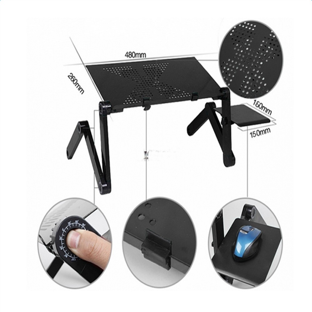 48x26cm Adjustable Height & Angle Ergonomic Book Holder Stand