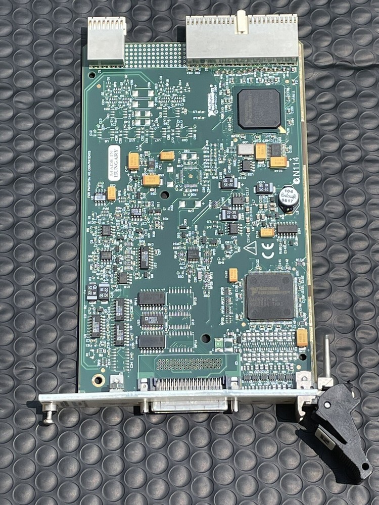 National Instruments NI PXI-6220 Multifunction DAQ (Bin A1)