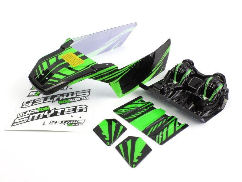 BlackZon - Smyter DB Body (Black/Green)