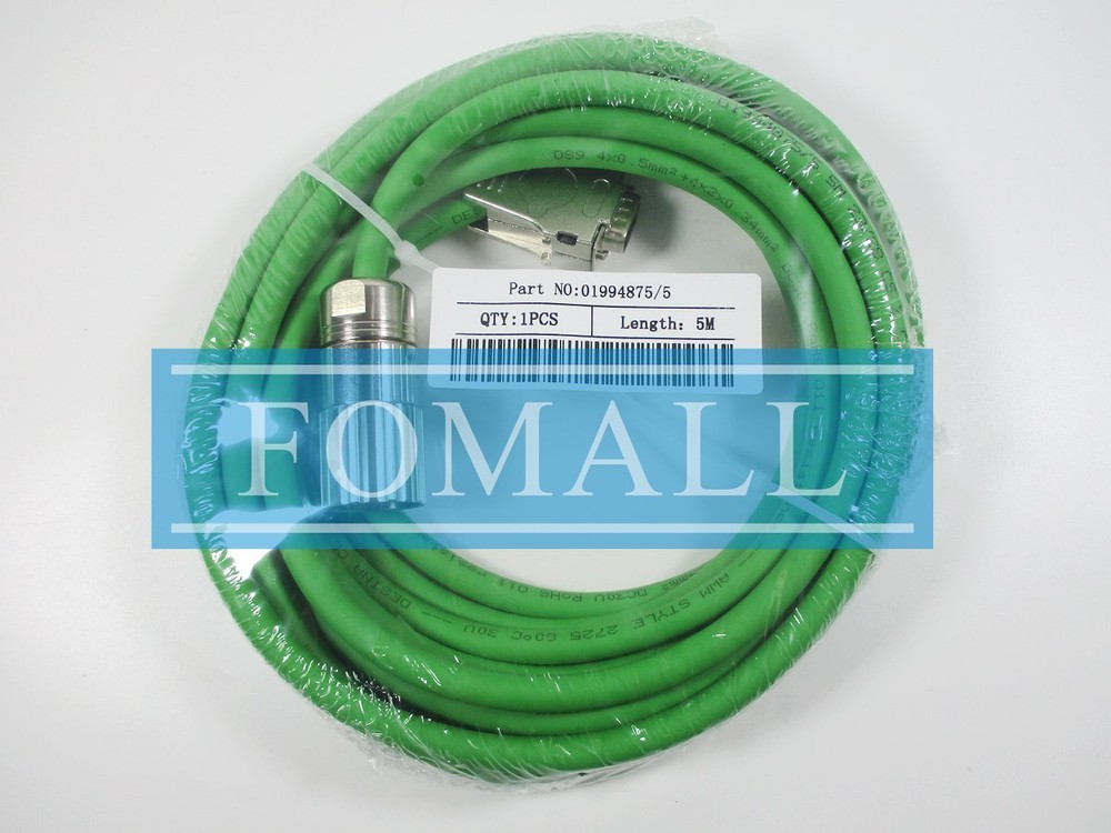 1Pcs New Encoder signal feedback cable 01994875/5m 01994875 5M