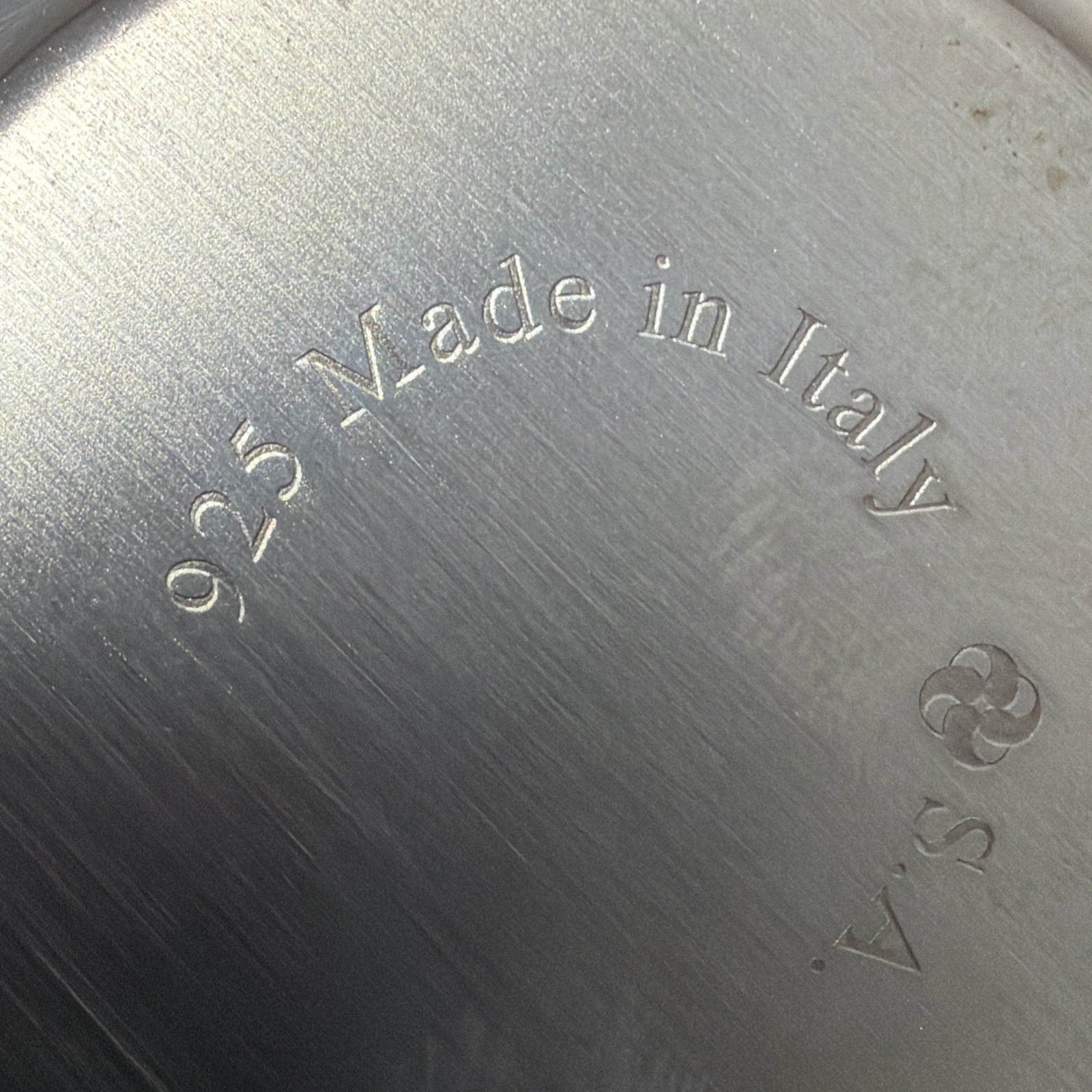 ITALY STERLING .925 Silver Baby’s Cup/Mug 64 mm/2.6 in 63gr/2.02ozt Brand new