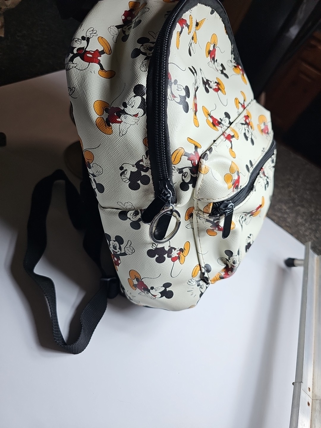 Disney Mickey Mouse Mini Backpack Mickey All-Print 10" Bag/backpack