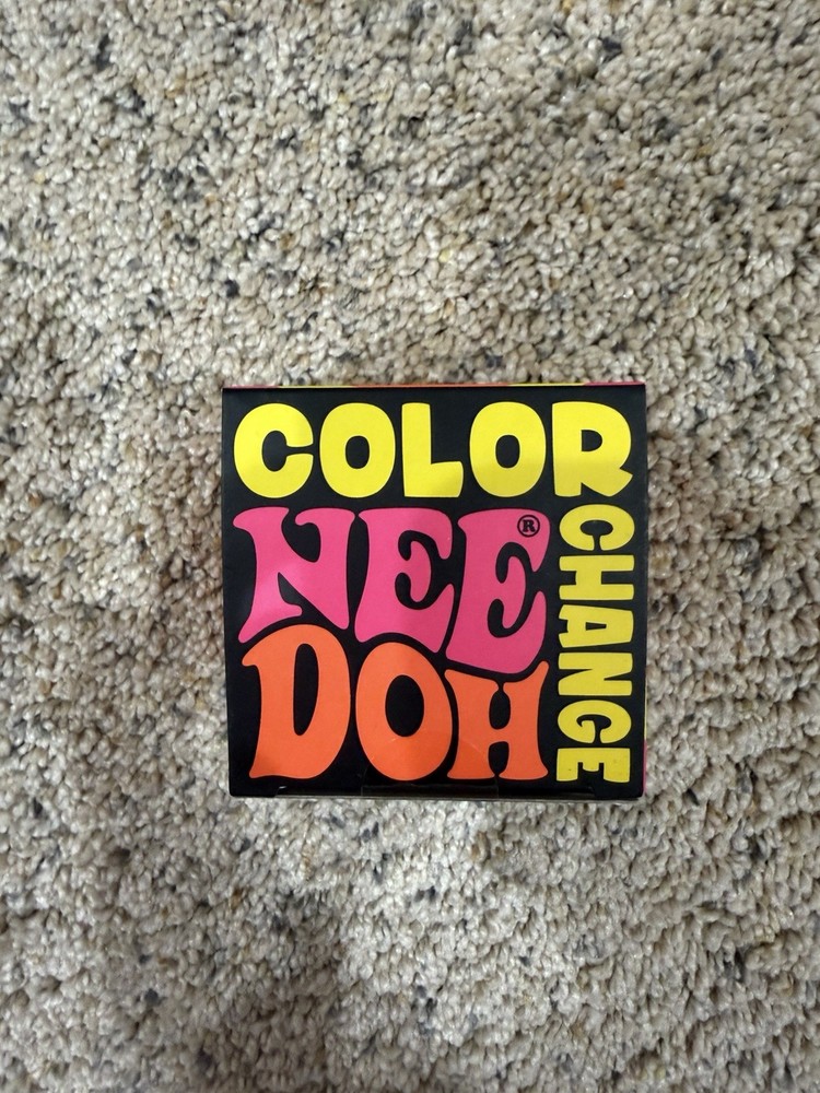 NWT One NeeDoh Color Change Yellow
