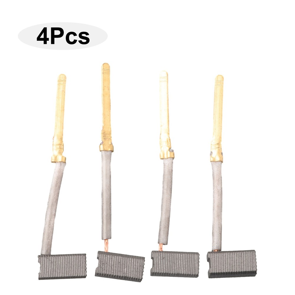 Carbon Brushes Replacement 4pcs Set for DW400 Type 1 and 2 Angle Grinders