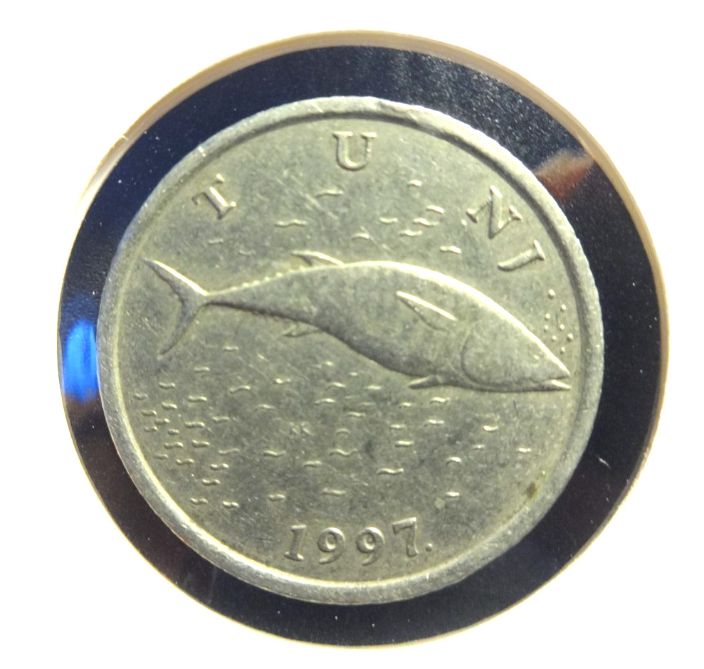 Croatia Text 1997  2 Kuna   👀