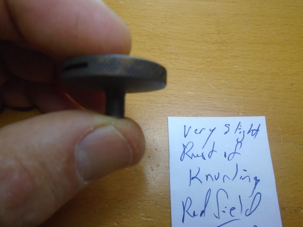 Vintage Redfield Sure-X Rotating Disc Variable Adjustable Aperture Target Sight