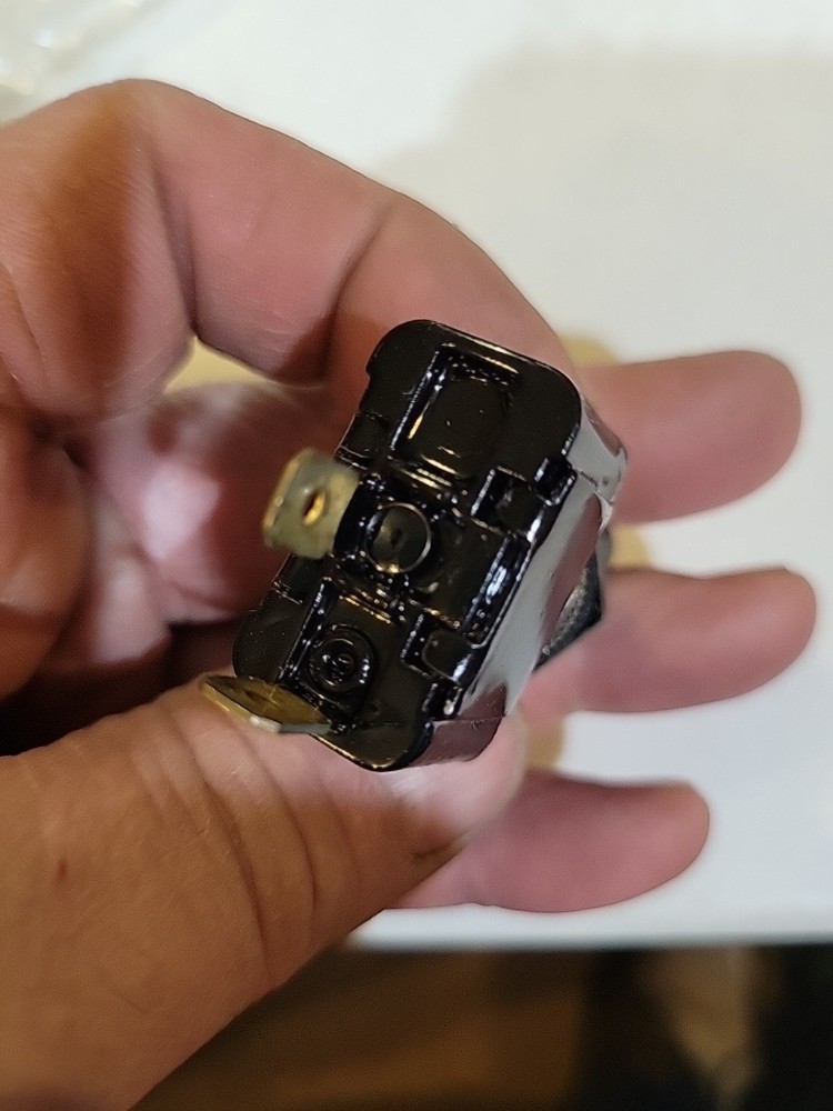 Toggle Switch 20 Amp Single Pole Race Car Switch. Sealed ON-OFF. (E)