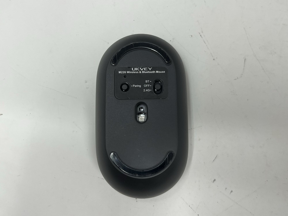 Wireless Bluetooth Keyboard & Mouse for Mac & PC Multi-Device Battery Powered BL