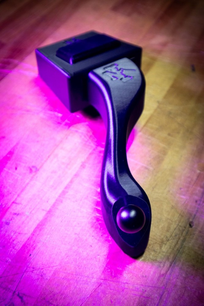 The Runner Smash Mount V3 5th Gen 4Runner Phone Mount w/Basic Phone Holder
