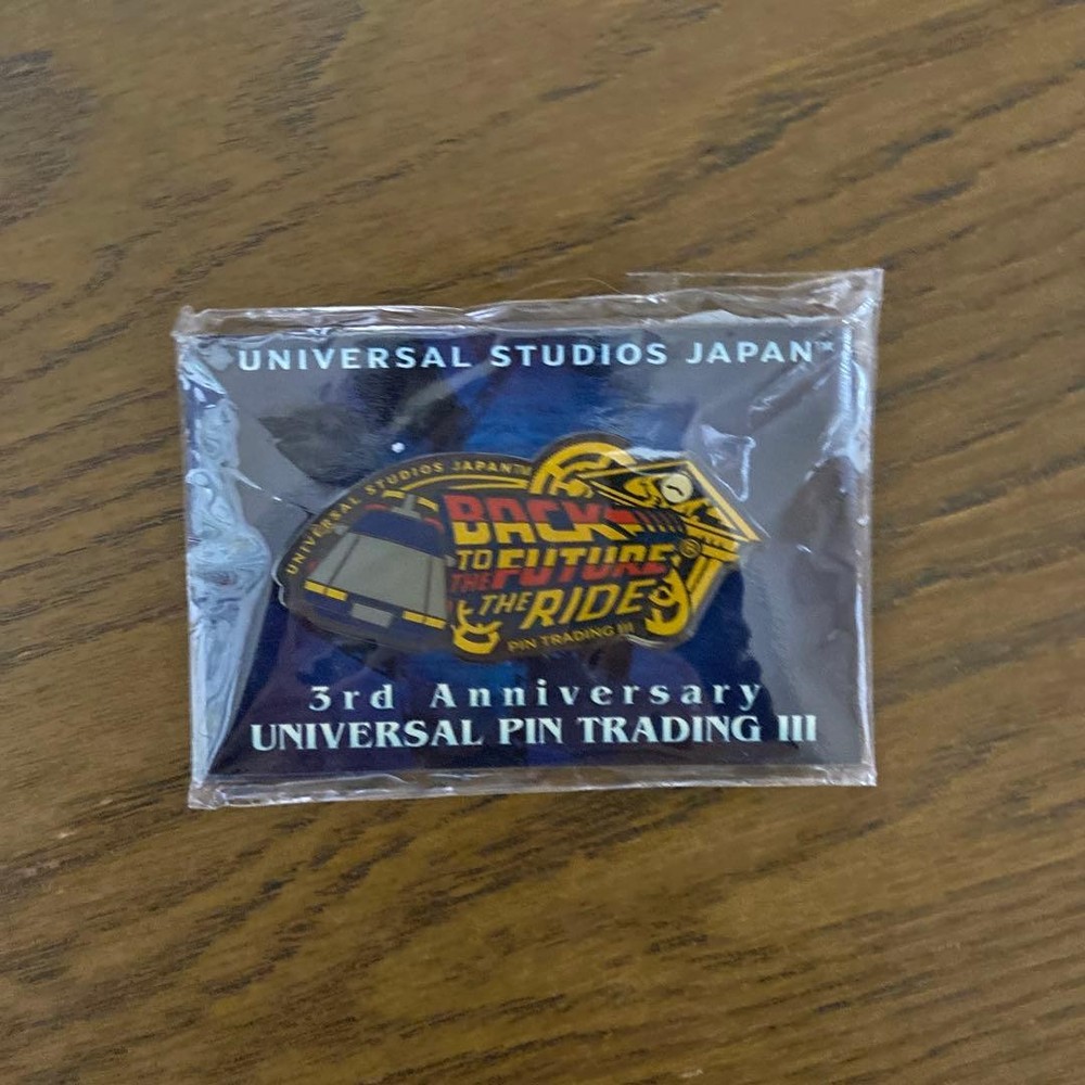 Back to the Future Pin 3rd Anniversary