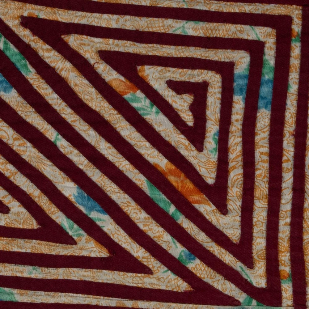 Vintage Background Material ZigZag Mola