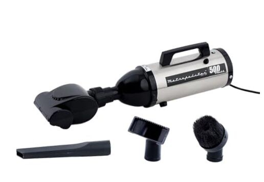 Evolution Hand Vacuum - 120V, 504W, Powerful, Lightweight, Dry Pickup for