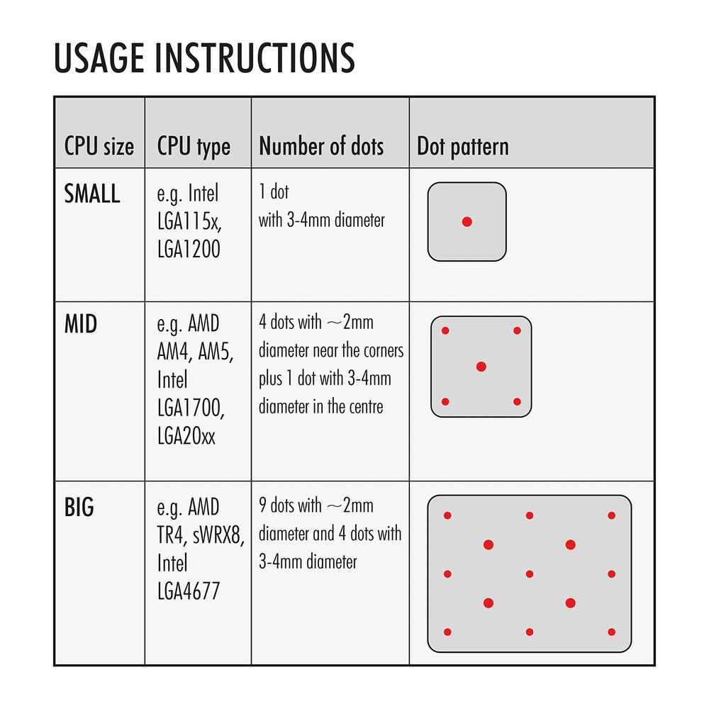 Noctua NT-H1 10g Thermal Computer Paste 10g