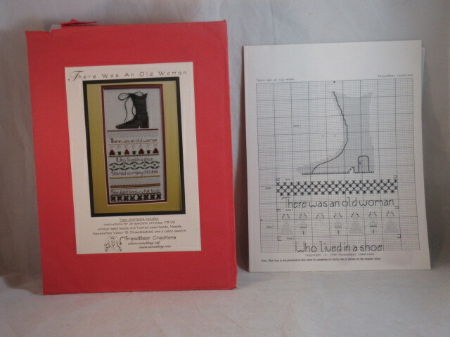 ThreadBear Creations There Was An Old Woman Instructions