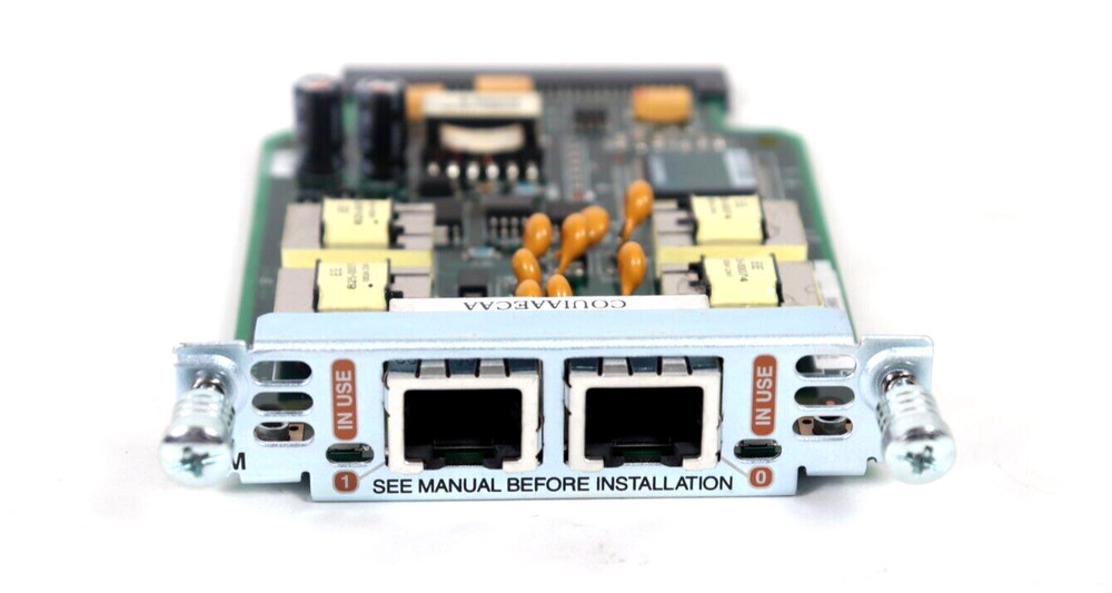 Cisco Systems 73-8219-05 A1 2-Port Module Card
