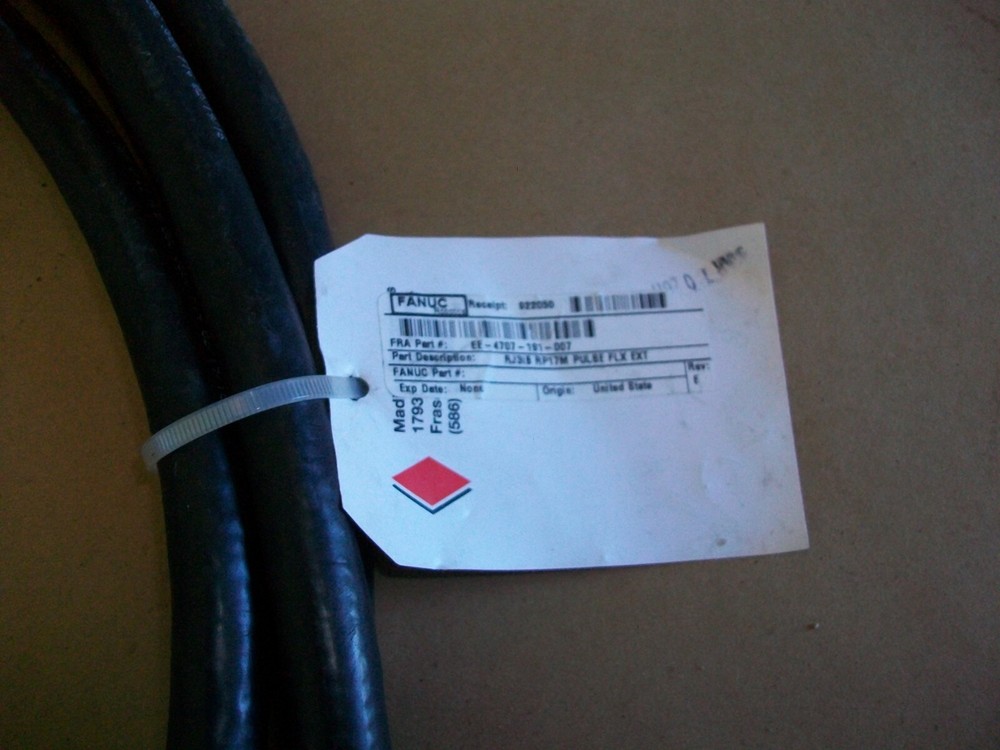 Fanuc Robot Cable EE-47-7-191-007 Rev E NEW